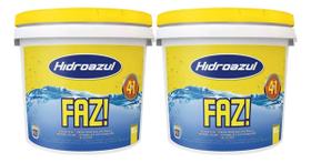 2x Multiação Hidroazul Dicloro Com Oxidante Balde 10kg