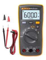 2X Multímetro Digital 3 Díg Diodo Ac/Dc Cat Iii Fluke-107