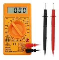 2X Multimetro Digital Portátil Medição Tensão Alta Precisão