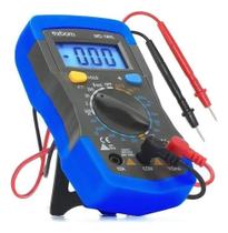 2X Multímetro Digital Portátil Profissional Exbom Md-180I