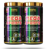 2x Multivítamíco Mega Sports 90 Tablets Bioghen Contest Pró