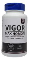 2X Multivitaminico Para Homem 1000Mg Vigor Max Homon 60 Cáps