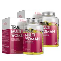 2x Multivitamínico True Multi Woman True Source 90 Tabletes