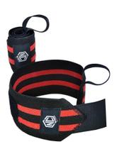 2X Munhequeira Elástica Nc Extreme exercício funcional Musculação Lpo