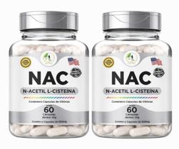 2x NAC Suplemento 60 Cápsulas Fits Life