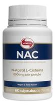 2X Nac Vitafor 600Mg 60Caps Vitafor