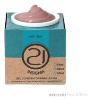 2X Nails 21 Insignia Gel Ecoline Cor Natural 34G