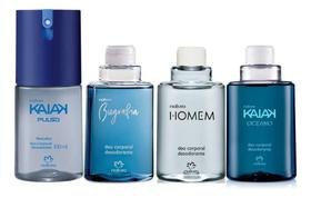 2X Natura 03 Refis Deo Corporal Masculino + 01 Deo Corporal 2X Natura 03 Refis Deo Corporal Masculino + 01 Deo Corporal