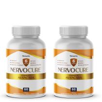 2x Nervocure Original 60 Cápsulas - Suplemento Diário 2x Nervocure Original 60 Cápsulas - Suplemento Diário