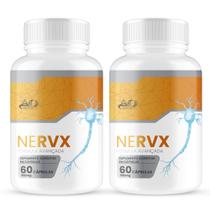 2x Nervx 60 Cápsulas Original - Fórmula Natural 2x Nervx 60 Cápsulas Original - Fórmula Natural