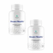 2x Neuro Health - 90 cápsulas - Central Nutrition Sabor:Sem Sabor 2x Neuro Health - 90 cápsulas - Central Nutrition Sabor:Sem Sabor