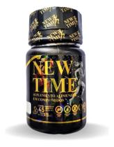 2X New Time Suplemento Alimentar Carnitina 45 Comprimidos
