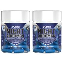 2x Night Abdomen 120 Cápsulas Bodyaction