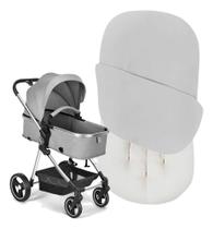 2X Ninho Casulinho Para Carrinho Moisés + Capa Algodão 200 F