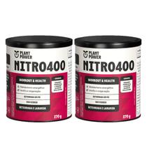 2x Nitro400 Plant Power Beterraba E Laranja 270g 2x Nitro400 Plant Power Beterraba E Laranja 270g