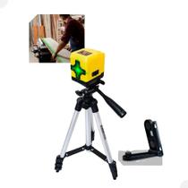 2X Nível A Laser Verde Prumo 20M Profissional 2 Linha Com Tr