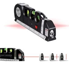 2X Nivel Bolha Trena E Laser 3 Linhas De Precisão Profission 2X Nivel Bolha Trena E Laser 3 Linhas De Precisão Profission