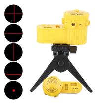 2X Nível Laser Nivelador Giratório Tripé Abs Profissional 36 2X Nível Laser Nivelador Giratório Tripé Abs Profissional 36