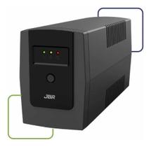 2X Nobreak Jbr Guard 600Va Entrada E Saída De 120V