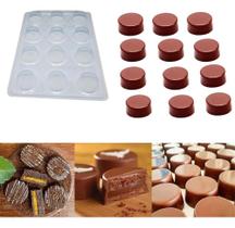 2X Novidade Forma Silicone Mini Pão De Mel Redondo Ref Sp 82