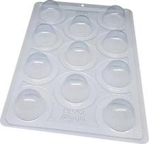 2X Novidade Forma Silicone Trufa Grande 60G Ref 42 Bwb Cor B