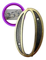 2X Numero Residencial Para Apartamentos Casas Muros E Portas