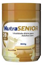 2X Nutra Senior Adulto 50+ Sabor Baunilha - Pote 800G