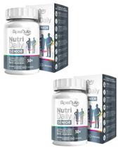 2X NutriDaily Senior Polivitamínico 500mg 60 Cápsulas ApisNutri 2X NutriDaily Senior Polivitamínico 500mg 60 Cápsulas ApisNutri