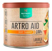 2X Nutrify Artro Aid Colágeno Hidrolisado Tipo 1 E 2 Com Áci