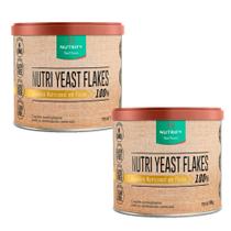 2x Nutriyeast Flakes - 100g - Levedura Nutricional em Flocos - Nutrify