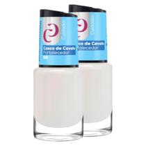 2x O Melhor Esmalte Fortalecedor Casco de Cavalo 10ml - Cora Ref.69