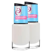 2x O Melhor Esmalte Vitaminado Fortalecedor 10ml - Cora Ref.339 2x O Melhor Esmalte Vitaminado Fortalecedor 10ml - Cora Ref.339