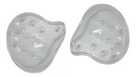 2X Oclusor Acrílico Estéril Curativo Tampão Olho Incolor - P 2X Oclusor Acrílico Estéril Curativo Tampão Olho Incolor - P