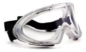 2X Óculos De Proteção Epi Ampla Visão Valvulado Incolor Spid