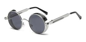 2X Óculos De Sol Bulier Modas Sol Steampunk Armação Pratea