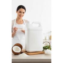 2x Óleo Coco Extra Virgem 5L Puro Prensado Frio 2x Óleo Coco Extra Virgem 5L Puro Prensado Frio