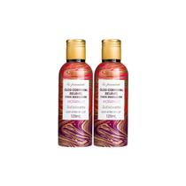 2x Óleo Corporal Beijável Para Massagem Morango 2x Óleo Corporal Beijável Para Massagem Morango