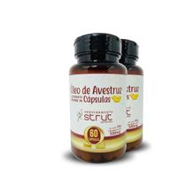 2X Oleo De Avestruz Strut Omega 3 6 7 9 Hf Suplementos