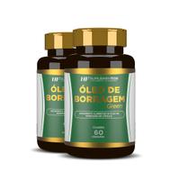 2x oleo de borragem green hf suplementos 60 caps