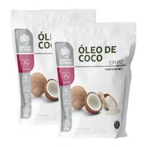 2x Óleo de Coco em Pó Fonte De MCT Alquimia da Saúde 250g 2x Óleo de Coco em Pó Fonte De MCT Alquimia da Saúde 250g