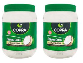 2x Óleo de Coco Extravirgem (2x 1000ml) - Copra