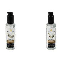 2x Óleo De Coco Reparador De Pontas 60ml 2x Óleo De Coco Reparador De Pontas 60ml