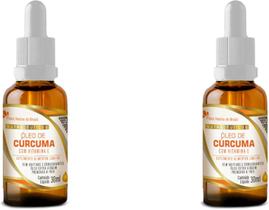 2x Óleo de Curc + Vitamina E Gotas 30 Ml Flora Nativa do Brasil 2x Óleo de Curc + Vitamina E Gotas 30 Ml Flora Nativa do Brasil