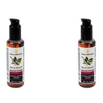 2x Óleo De Jaborandi Reparador De Pontas (revital Hair) 60ml