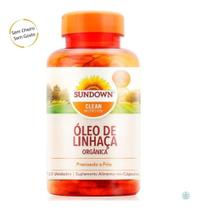 2X Oleo De Linhaça Orgânica 1.000Mg 120 Cáps. Sundown + Lign 2X Oleo De Linhaça Orgânica 1.000Mg 120 Cáps. Sundown + Lign
