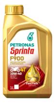2X Óleo De Motor Petronas Sintético 10W-40 Para Moto/Quadric