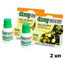2X Óleo de Neem Nim Concentrado (20ml) Dimy