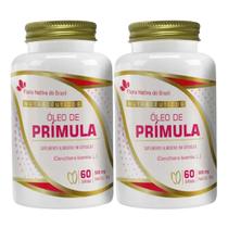 2x Óleo de Prímula 60 SoftCaps 500mg - Flora Nativa do Brasil 2x Óleo de Prímula 60 SoftCaps 500mg - Flora Nativa do Brasil