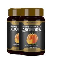 2x óleo de semente de abobora 1400mg 120caps hf suplementos 2x óleo de semente de abobora 1400mg 120caps hf suplementos
