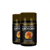2x OLEO DE SEMENTE DE ABOBORA 1400MG 60CAPS HF SUPLEMENTOS 2x OLEO DE SEMENTE DE ABOBORA 1400MG 60CAPS HF SUPLEMENTOS
